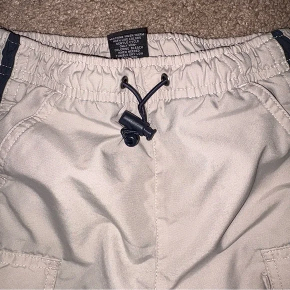 First Wave Tan and Black Casual Cargo Bottoms - Picture 2 of 7